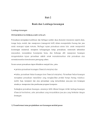 Bab 2 Bank Dan Lembaga Keuangan
