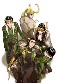 She always stands on his good side, but she's not above slinking around in his blind spot if. Family Reunion Loki Marvel Loki Fanart Lady Loki