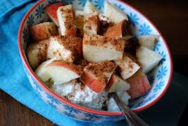 Apple Cinnamon Cottage Cheese Food Peanut Butter Fingers Healthy Treats