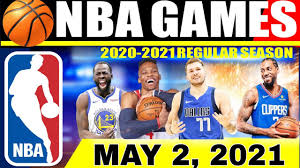The league is composed of 30 teams and is one of t. Nba Games Schedule May 2 2021 Youtube
