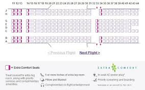A332 Seating Chart