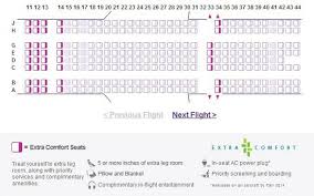 a332 seating chart