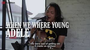 Adele world tour dates 2016; When We Were Young Adele Lyric Felix Irwan Cover Youtube