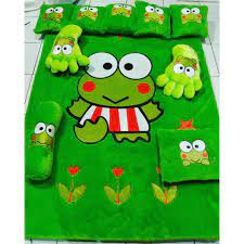 Matras rasfur full set sangat nyaman digunakan untuk bersantai bersama keluarga di depan tv, dan sangat lembut karena dari bahan selimut, gambar bisa request semuai permintaan, uk 140x190x5 cm. Fullset Karpet Rasfur Karakter Keroppi Shopee Indonesia