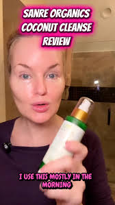 I am reviewing a non-toxic vegan cleanser by Sanre Organics  ￼@SanReOrganicSkinfood. This cleanser is very gentle, get very effective,  it will remove Make up and it’s very good to help with anti-aging ...