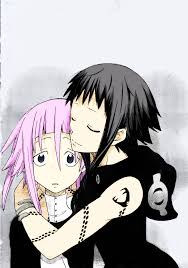 From The Manga In The Manga Medusa Gets Black Hair I Suggest You Read The Manga Thouhh Soul Eater Medusa Soul Eater Manga Soul Eater