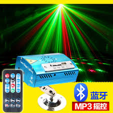 Bluetooth Remote Control Mp3 Mini Laser Stage Light Acoustic Mantianxing Laser Light Ktv Disco Lights Laser Stage Lighting Disco Lights Commercial Lighting