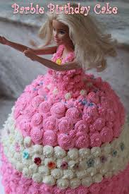 Princess doll cake 2 kg quantity. Barbie Birthday Cake Recipe How To Make A Barbie Doll Cake At Home Yummy Tummy