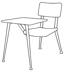 You will get 1 school girl desk coloring page in jpg (2550px x 3300px) for your kids coloring project. Relax With These Free Printable Coloring Pages For Adults School Desks Coloring Pages Color