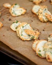 Puff Pastry Garlic Knots Receitas Receitas Simples