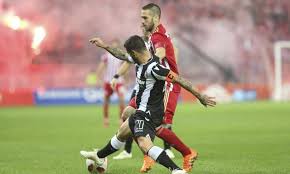 The football rivalry between olympiacos and paok is considered the fiercest intercity rivalry in greece and a large number of games between the two football teams have been stigmatized by nasty incidents. Paok Olympiakos Wra Gia Ntermpi Sthn Toympa Sports Room