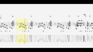 Jack Johnson Banana Pancakes Guitar Tab Hd Youtube