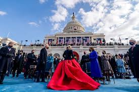 Michelle obama, in her memoir becoming, said she wanted to block it all out and go to sleep after it looked likely donald trump would win the presidency. Inauguration Fashion Kamala Harris Michelle Obama Lady Gaga Bernie S Mittens And A Whole Lot More Fashion Triumphs Reviewed