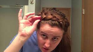Start by teasing your hair in the front a bit. 3 One Hair Tie Dirty Hair Quick Hairstyles Youtube