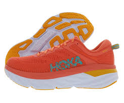 HOKA ONE ONE Bondi 7 Womens Shoes, Camellia/Coastal Shade, 9.5 : Amazon.ca:  Clothing, Shoes & Accessories