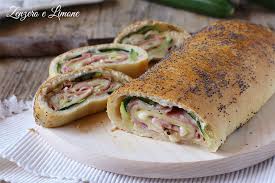 Check spelling or type a new query. Rotolo Di Pizza Farcito Ricetta Veloce Zenzero E Limone