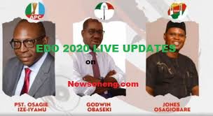 Edo 2020 Election Edo Election Results From Lgas Announced By Inec Politics Nigeria