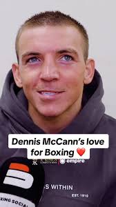 Dennis McCann: A Family's Support in Boxing Passion