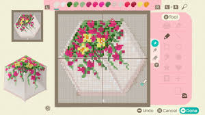 Your old pattern has been my wallpaper for the last year; Animal Crossing Qr Closet Qr Closet Flower Boxes And Here S The Pixel