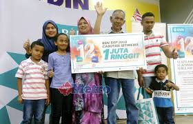 Berpeluang untuk memenangi kereta mewah dan pelbagai hadiah menarik setiap bulan! Rm1 Juta Milik Pesawah