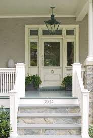 Pin By Mithra B Blogger Shopkeepe On Outside Exterior Stairs Front Porch Steps House With Porch