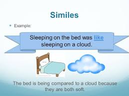 Great examples of similes in every day speech & song. Figurative Language Literary Response And Analysis 3 5 Define Figurative Language E G Simile Metaphor Hyperbole Personification And Identify Ppt Download