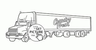 Download this adorable dog printable to delight your child. Semi Truck Trailer Coloring Page For Kids Transportation Coloring Pages Printables Free Wuppsy Com Truck Coloring Pages Semi Trucks Tractor Coloring Pages