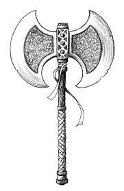 Axe Jonas Nelson Gif 454 700 Axe Tattoo Norse Tattoo Axe Drawing
