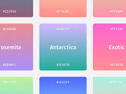 Fancy Gradients Web Colors Gradient Design Graphic Design Inspiration