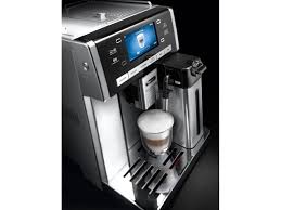 A bean to cup coffee machine is a form of coffee maker which grinds coffee beans just before they are used, resulting in a fresher taste. Primadonna Exclusive Esam 6900 M