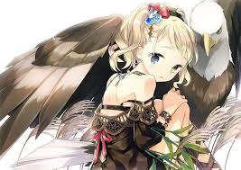 Fantasy Girl Canvas Wall Art Anime Canvas Anime Drawings Cosplay Anime