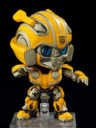 Bumblebee from transformers animations compilation. Nendoroid Bumblebee