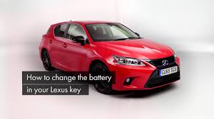 Although this video may provide you. How To Replace The Battery In Your Lexus Key Fob Lexus