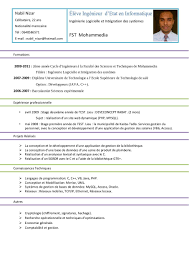 Ingenieur en plomberie hautement qualifie et travailleur. Cv Nabil Par Hp Fichier Pdf