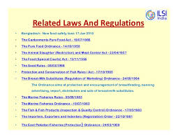 Malaysia food product and safety regulation overview the regulation of food quality and integrity in malaysia is governed primarily by the food act 1983 (act) and its subsidiary legislation, the. Laws Regulations Relating To Foods In Sri Lanka Bangladesh Nepal