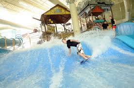 Wifi and parking are free, and this hotel also features an indoor pool. 11 Incredible Indoor Water Parks In Michigan Michigan