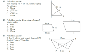 Check spelling or type a new query. Latihan Kesebangunan Matematika