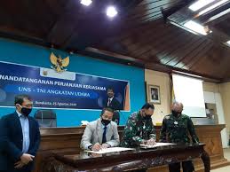 Kemitraan pada esensinya adalah dikenal. Uns Buka Jalur Mandiri Kemitraan Bagi Tni Au Dan Keluarga Republika Online