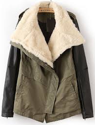 Kollari Deri Kurklu Mont Kollari Deri Kurklu Mont Kaban Mont En Trend Kaban Ve Montlar 232 00 Tl Moda Mont Trendler