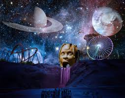 Everything is divided into different categories so first you change the background, then the foreground, then the text, then the animation and finally the font. Astroworld Projects Photos Videos Logos Illustrations And Branding On Behance