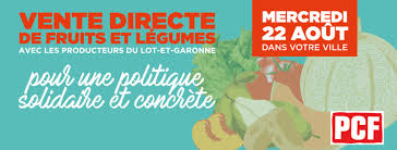 Mercredi 22 Aout Vente De Fruits Et Legumes En Direct Par Le Producteurs