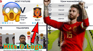 Answer must correspond to highlighted box some logos altered to remove text that would give away the answer Spain National Team Kits Logo Dls 2021 In 2021 League Professional Football Soccer