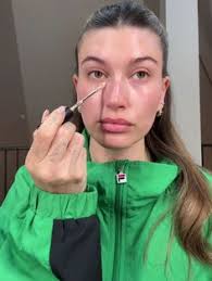 Hailey Bieber Without Makeup