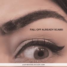 Powder brows, or ombre powder brows, is a treatment that uses a special shading technique for achieving a natural looking eyebrows with a powder effect. Microblading V S Ombre Powder Brows Ladybossblogger