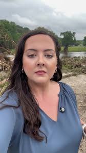 Governor Abbott is now at Camp Mystic as officials show the Governor and  other top officials the devastation.