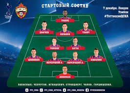 93,476 likes · 543 talking about this. Pfk Cska Moskva V Twitter Sostav Cska Na Tottenhemcska
