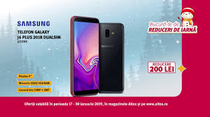 Enjoy long and fun hours of vibrant and immersive viewing experience on the samsung galaxy j4 plus. Telefon Samsung Galaxy J6 Plus Reduceri De IarnÄ Youtube