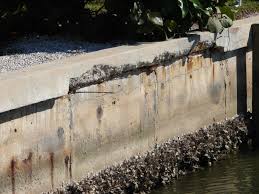 Concrete is a versatile, durable material that can be used in a wide variety of applications. Concrete Seawall Garland Marine Construction