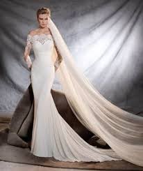 Für das pronovias atelier 2017 hat der französische designer hervé moreau sehr fließende und leichte modelle entworfen, die die weibliche figur welches dieser brautkleider für 2017 ist ihr favorit? 7 Pronovias 2017 Meerjungfrauen Ideen Kleid Hochzeit Pronovias Pronovias Brautkleid