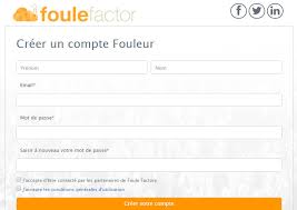 Clients from startups to the fortune 500 enjoy increased. Comment S Inscrire Sur Foule Factory